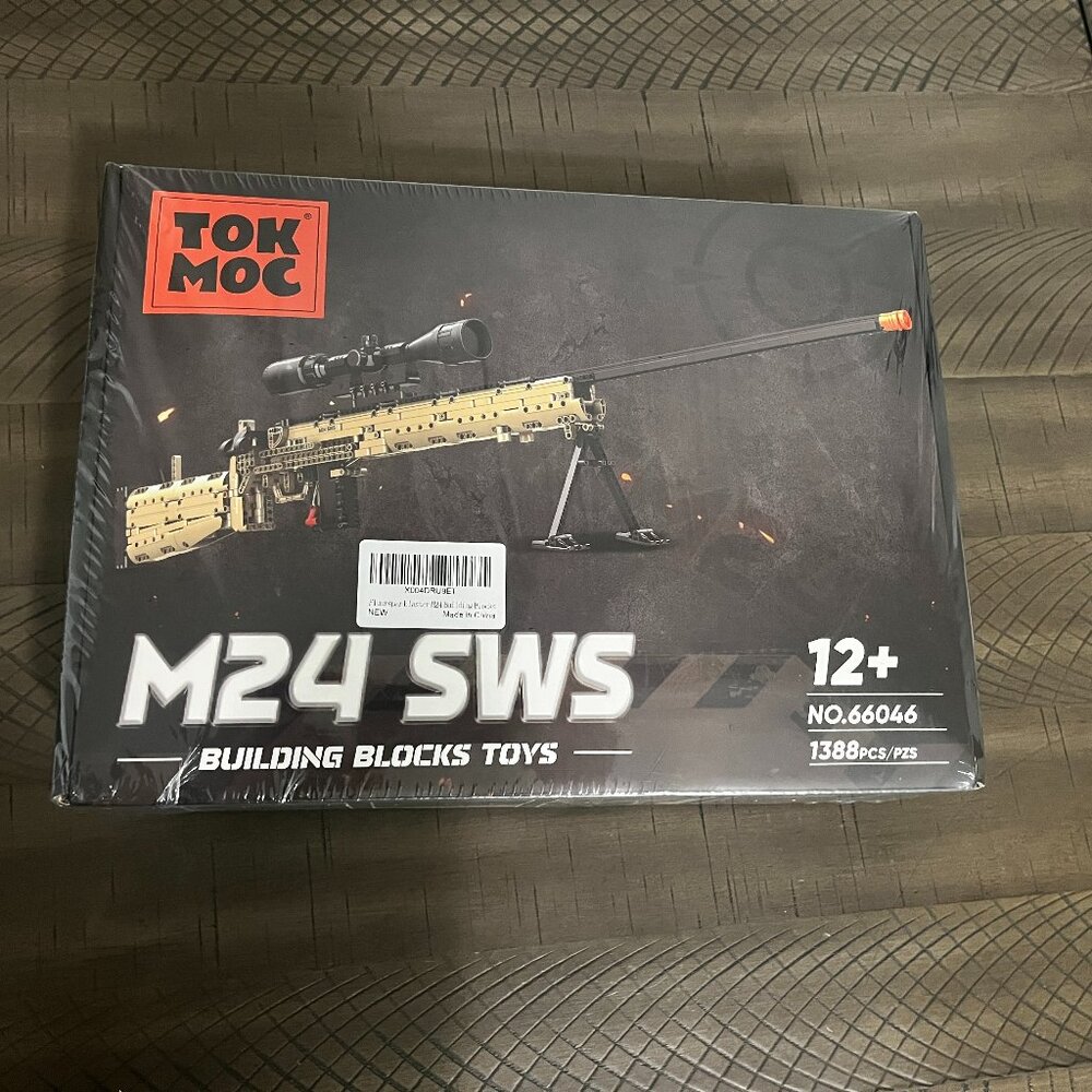 NEW Tok Moc Sniper M24 SWS Building Block Set NIP